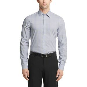 Calvin Klein Mens Steel + Button Down Dress Shirt, NWT